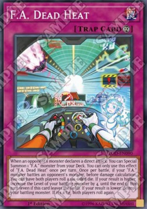 F.A. Dead Heat FLOD-EN090 Common Englisch