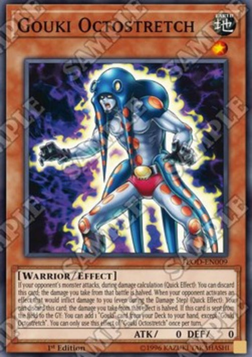 Gouki Octostretch FLOD-EN009 Common Englisch