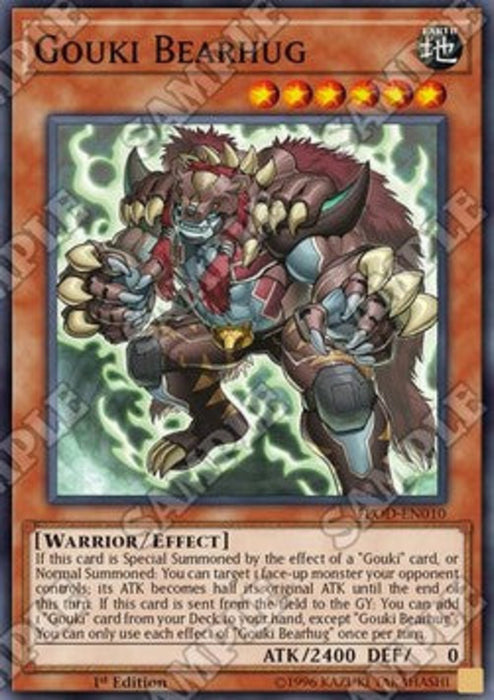 Gouki Bearhug FLOD-EN010 Common Englisch