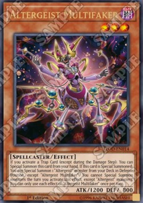Altergeist Multifaker FLOD-IT014 Ultra Rare Italienisch
