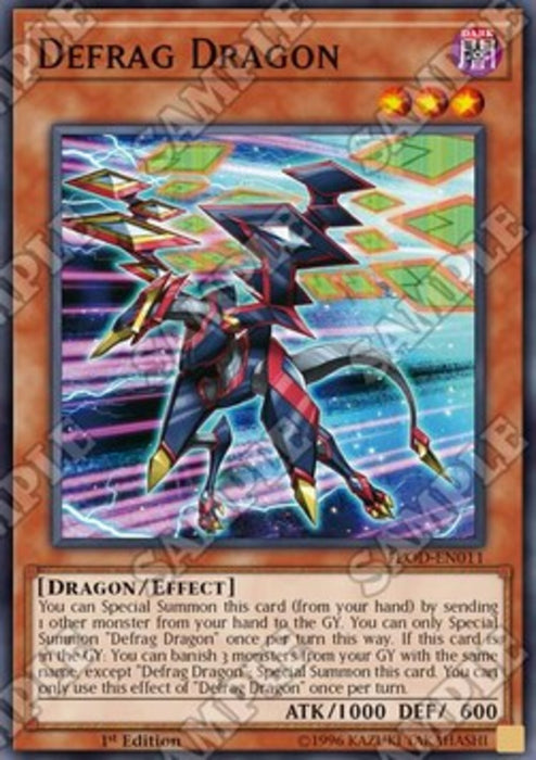 Defrag Dragon FLOD-EN011 Common Englisch