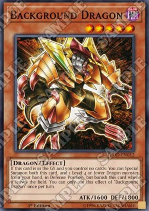 Background Dragon FLOD-EN012 Common Englisch