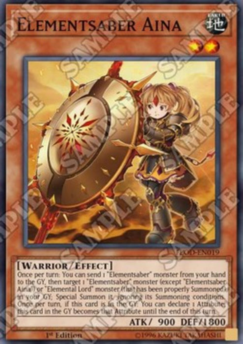 Elementsaber Aina FLOD-EN019 Common Englisch