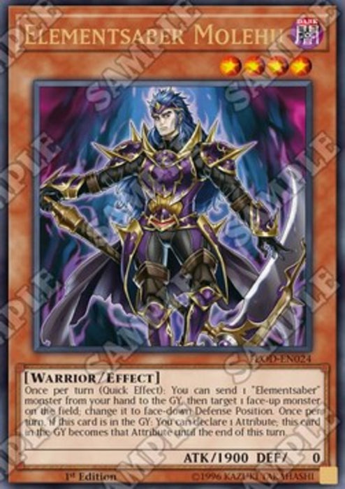 Elementsaber Molehu FLOD-EN024 Ultra Rare Englisch