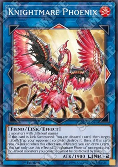 Knightmare Phoenix FLOD-EN046 Super Rare Englisch