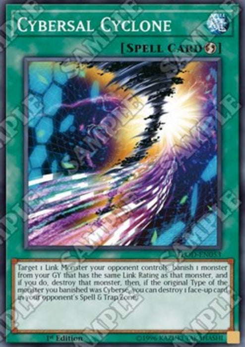 Cybersal Cyclone FLOD-EN053 Common Englisch