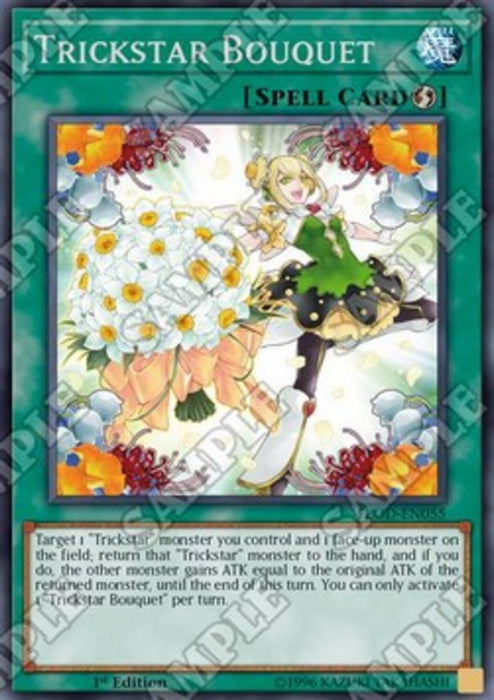 Trickstar Bouquet FLOD-EN055 Rare Englisch