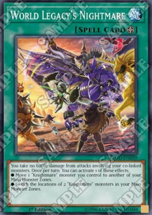 World Legacy's Nightmare FLOD-EN059 Common Englisch