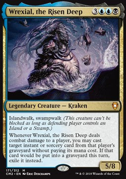 Wrexial, the Risen Deep CM2-171 Mythic Englisch