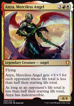 Anya, Merciless Angel CM2-8 Mythic Englisch