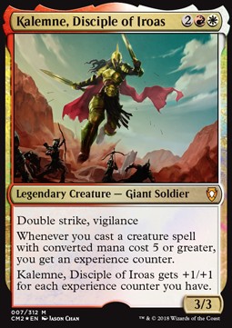 Kalemne, Disciple of Iroas CM2-7 Mythic Englisch