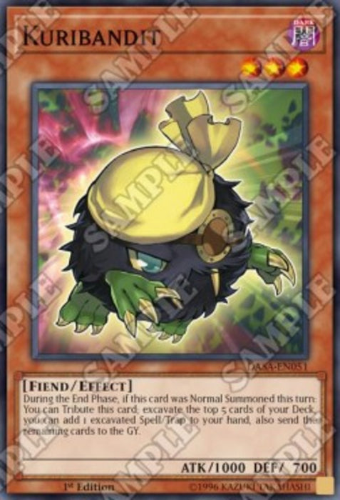Kuribandit DASA-EN051 Super Rare Englisch