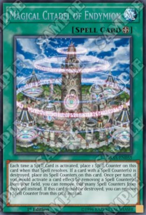 Magical Citadel of Endymion DASA-EN055 Secret Rare Englisch