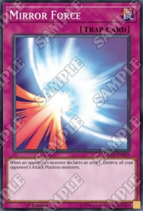 Mirror Force DASA-EN059 Super Rare Englisch