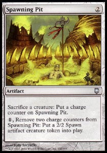 Laichgrube DST-141 Uncommon Deutsch