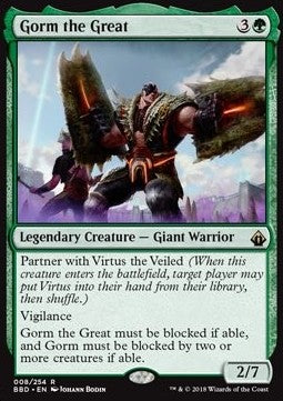 Gorm the Great BBD-8 Rare Englisch