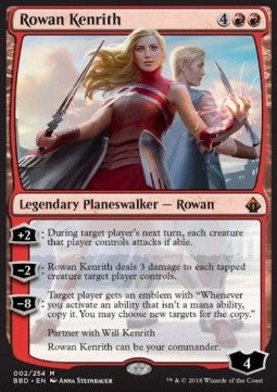 Rowan Kenrith (V.1) BBD-2 Mythic Englisch