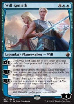 Will Kenrith (V.1) BBD-1 Mythic Englisch