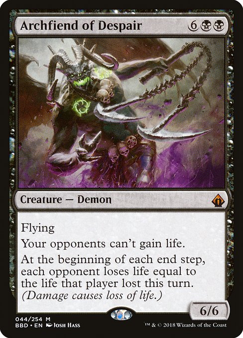 Magic: Archfiend of Despair