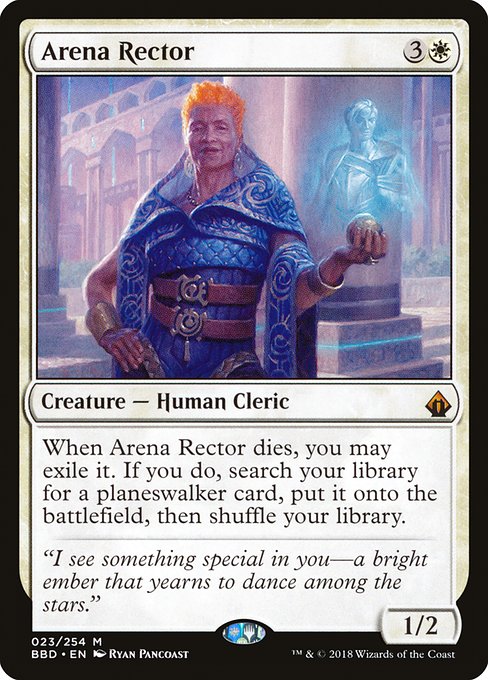 Magic: Arena Rector