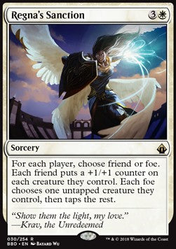Regna's Sanction BBD-30 Rare Englisch