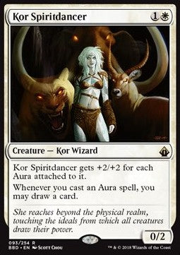 Kor Spiritdancer BBD-93 Rare Englisch