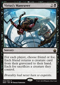 Virtus's Maneuver BBD-54 Rare Englisch
