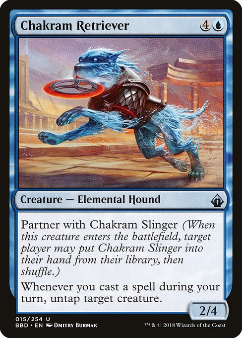 Magic: Chakram Retriever