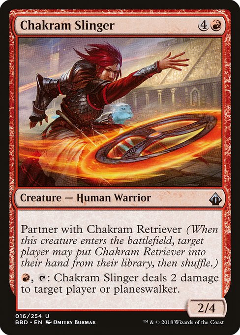 Magic: Chakram Slinger
