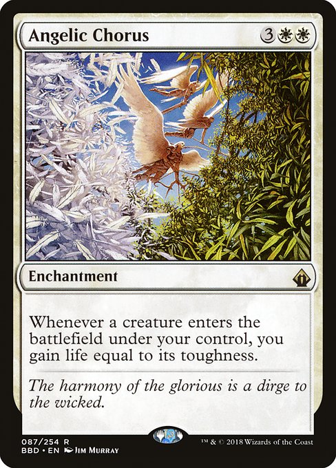Magic: Angelic Chorus