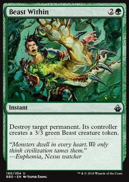 Beast Within BBD-190 Uncommon Englisch