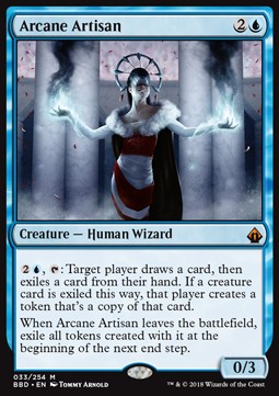 Arcane Artisan BBD-33 Mythic Englisch