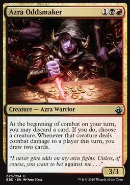 Azra Oddsmaker BBD-75 Uncommon Englisch