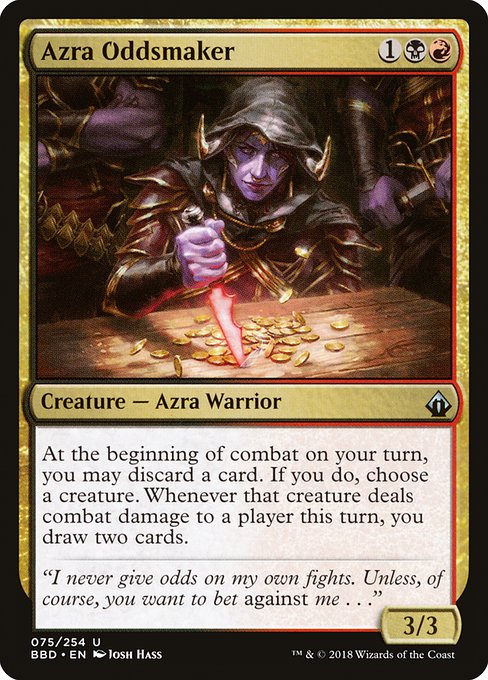 Magic: Azra Oddsmaker