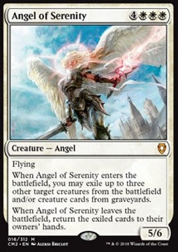 Angel of Serenity CM2-16 Mythic Englisch