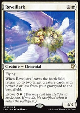 Reveillark CM2-35 Rare Englisch