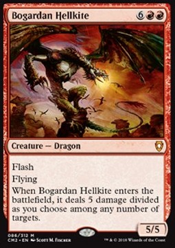 Bogardan Hellkite CM2-86 Mythic Englisch