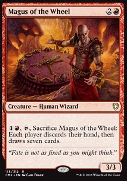 Magus of the Wheel CM2-113 Rare Englisch