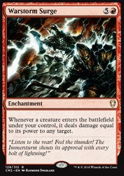 Warstorm Surge CM2-129 Rare Englisch