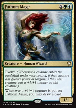 Fathom Mage CM2-156 Rare Englisch