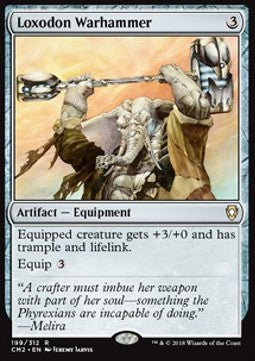 Loxodon Warhammer CM2-199 Rare Englisch