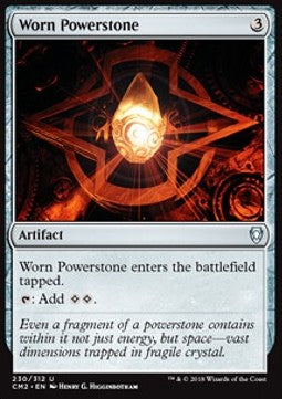 Worn Powerstone CM2-230 Uncommon Englisch