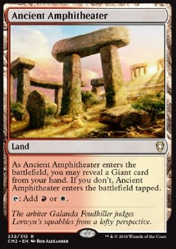 Ancient Amphitheater CM2-232 Rare Englisch