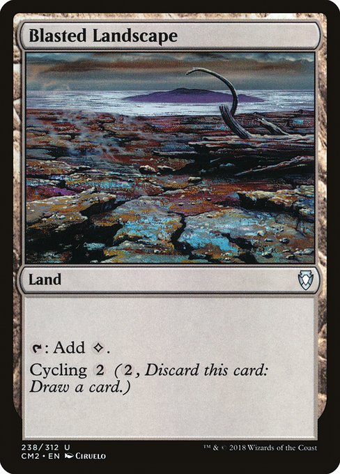 Magic: Blasted Landscape