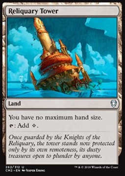 Reliquary Tower CM2-262 Uncommon Englisch