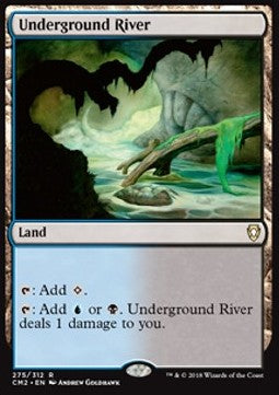 Underground River CM2-275 Rare Englisch
