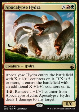 Apocalypse Hydra BBD-217 Rare Englisch