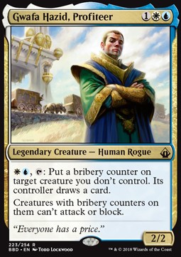 Gwafa Hazid, Profiteer BBD-223 Rare Englisch