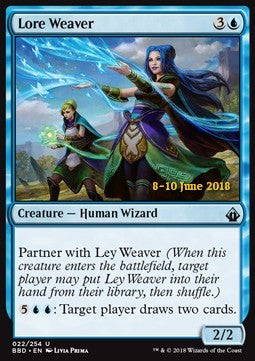 Lore Weaver PBBD-22 Uncommon Englisch