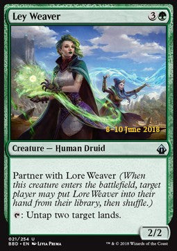 Ley Weaver PBBD-21 Uncommon Englisch